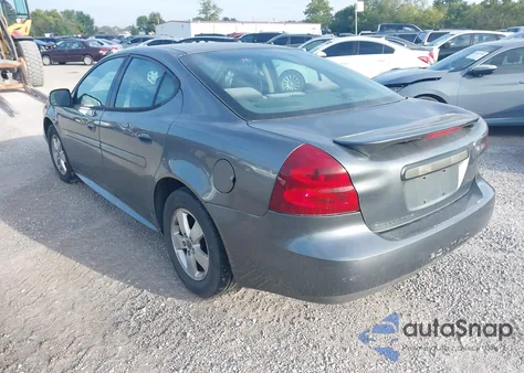 2005 Pontiac Grand Prix from USA, damaged, VIN 2G2WP522151277788